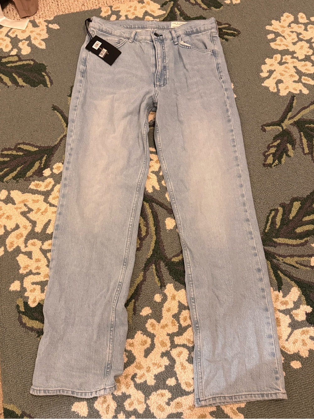 NWT Rag & Bone Hattie Mid Rise